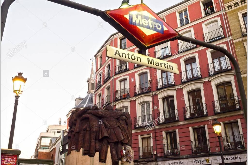 Piso Vip Anton Martin. Madrid Centro. Apartment Exterior photo